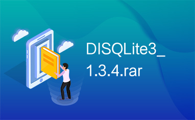 DISQLite3_1.3.4.rar