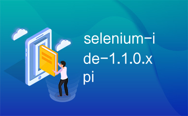 selenium-ide-1.1.0.xpi