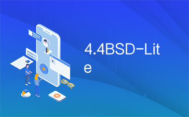 4.4BSD-Lite