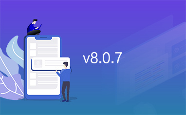 v8.0.7