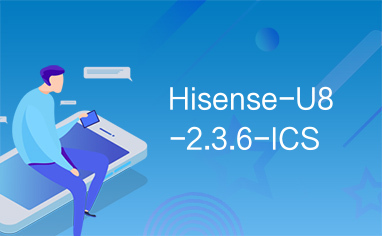 Hisense-U8-2.3.6-ICS
