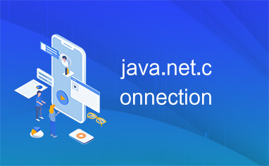 java.net.connection