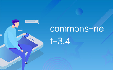 commons-net-3.4