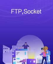 FTP,Socket