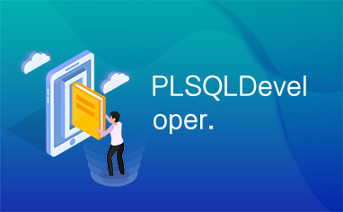 PLSQLDeveloper.