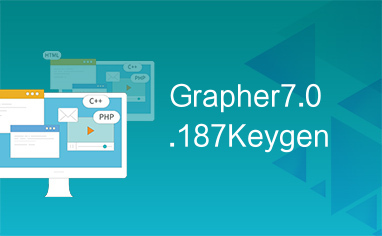 Grapher7.0.187Keygen