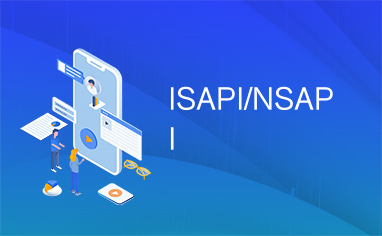 ISAPI/NSAPI