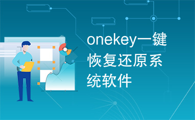 onekey一键恢复还原系统软件