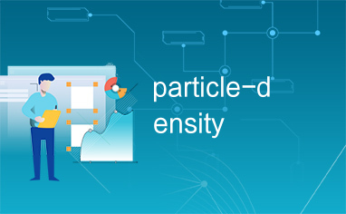 particle-density