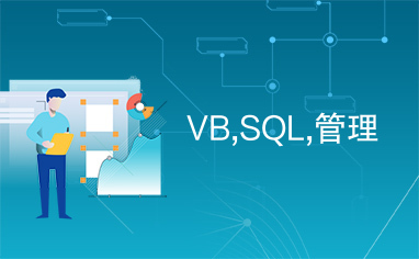 VB,SQL,管理