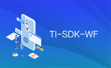 TI-SDK-WF