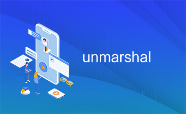 unmarshal