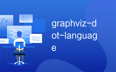 graphviz-dot-language