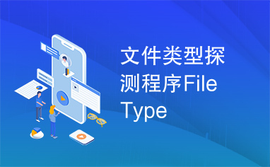 文件类型探测程序FileType