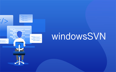 windowsSVN