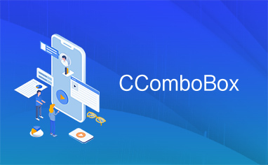 CComboBox