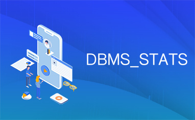 DBMS_STATS