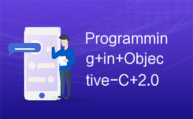 Programming+in+Objective-C+2.0