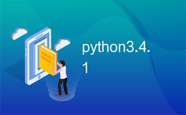 python3.4.1