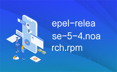 epel-release-5-4.noarch.rpm