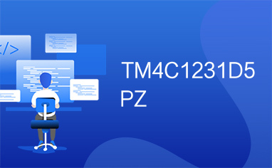 TM4C1231D5PZ