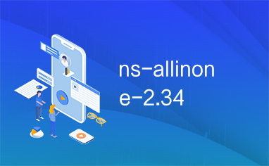 ns-allinone-2.34