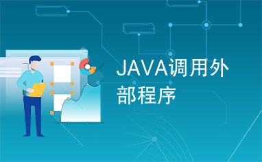 JAVA调用外部程序