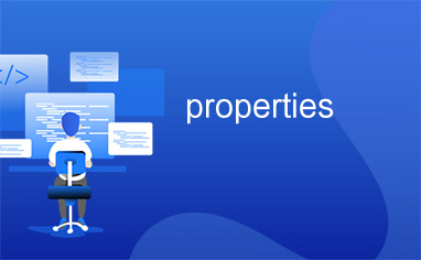 properties 