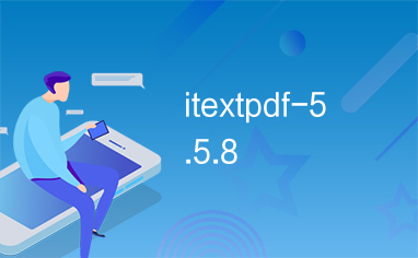 itextpdf-5.5.8