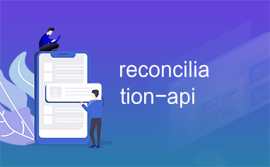 reconciliation-api