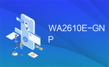 WA2610E-GNP