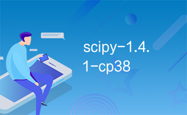 scipy-1.4.1-cp38