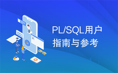 PL/SQL用户指南与参考