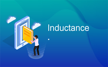 Inductance.