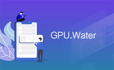 GPU.Water