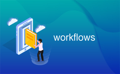 workflows