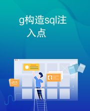 g构造sql注入点