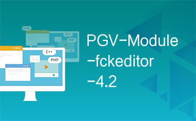 PGV-Module-fckeditor-4.2