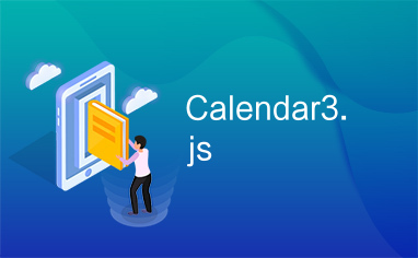 Calendar3.js
