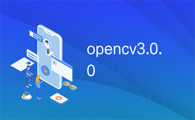 opencv3.0.0