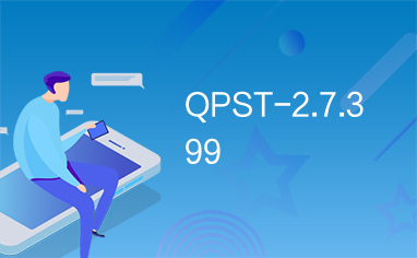 QPST-2.7.399