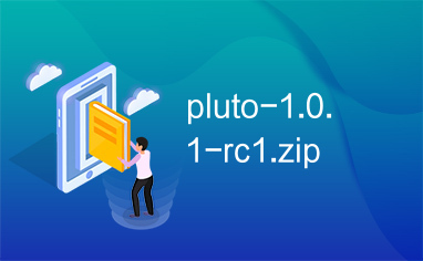 pluto-1.0.1-rc1.zip