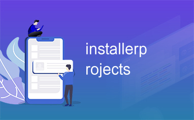 installerprojects