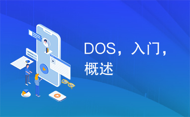 DOS，入门，概述