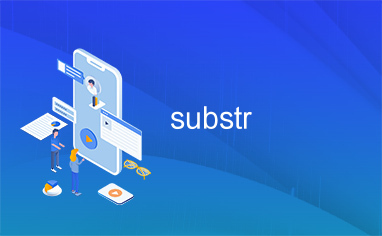 substr