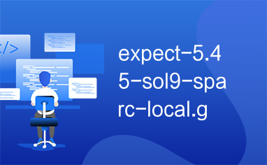 expect-5.45-sol9-sparc-local.gz