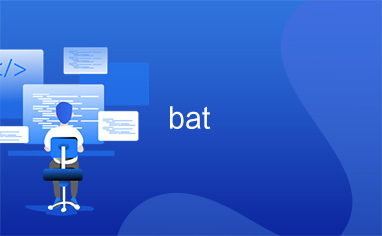 bat
