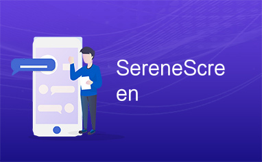 SereneScreen