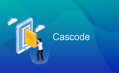 Cascode