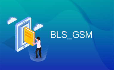 BLS_GSM
